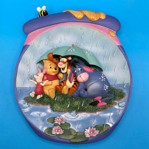 The Bradford Exchange Pooh’s Hunnypot Adventures Collector Plate